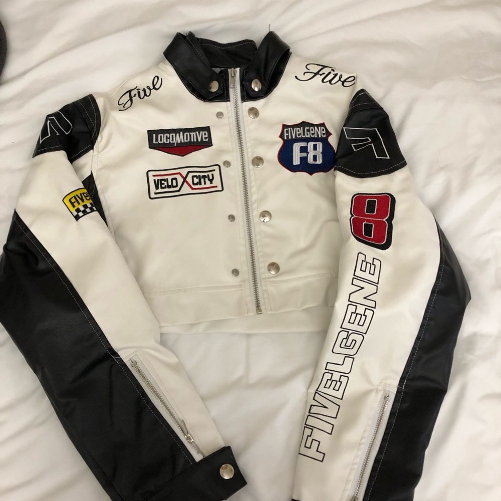 Aelfric Eden “Ambition” Motorcycle Crop Jacket